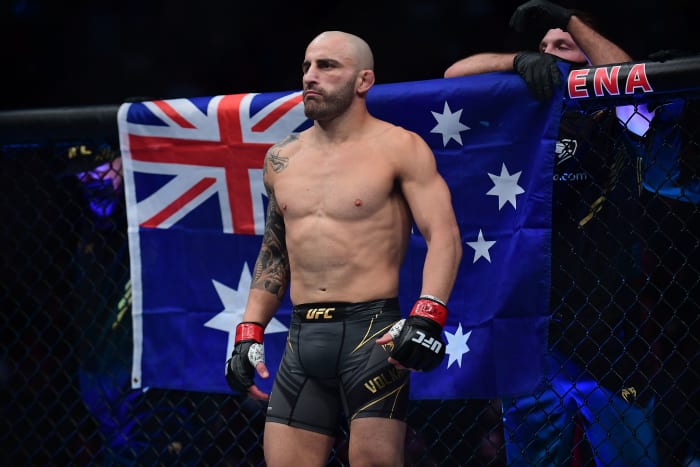 Alexander Volkanovski.